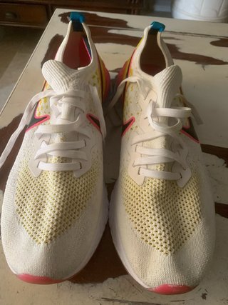 Zapatillas Nike Mujer Blancas/Rosa/Amarillas