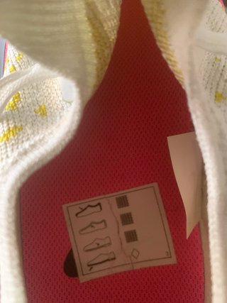 Zapatillas Nike Mujer Blancas/Rosa/Amarillas