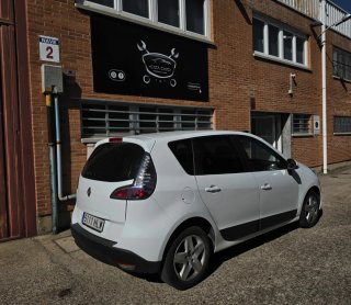 Renault Scenic 2012