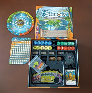 Seasons (Libellud/Asmodee) - Como nuevo