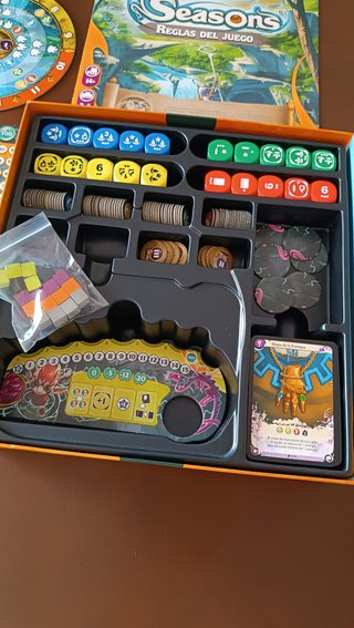 Seasons (Libellud/Asmodee) - Como nuevo
