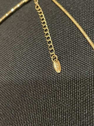 Gargantilla Corazón Oro Laminado 14K