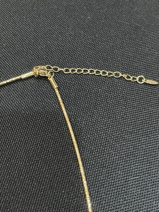 Gargantilla Corazón Oro Laminado 14K