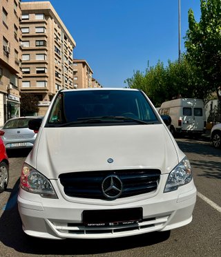 Mercedes-Benz Vito Exclusive Larga 163CV 8 Plazas