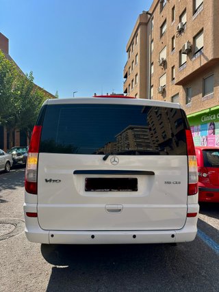 Mercedes-Benz Vito Exclusive Larga 163CV 8 Plazas