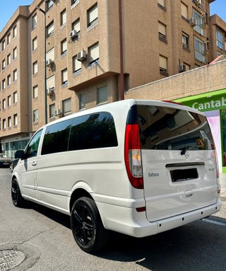 Mercedes-Benz Vito Exclusive Larga 163CV 8 Plazas