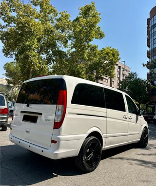 Mercedes-Benz Vito Exclusive Larga 163CV 8 Plazas