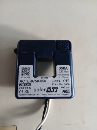 Transformador de Corriente SolarEdge ACTL-0750-050