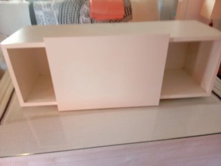 Mueble Estantería Blanco Madera