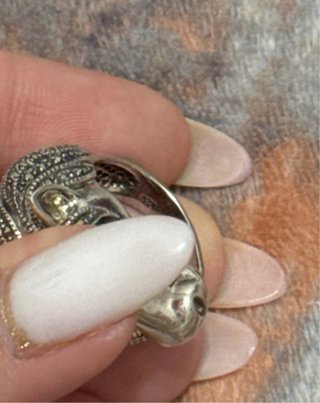 Anello Cavallo Argento 925