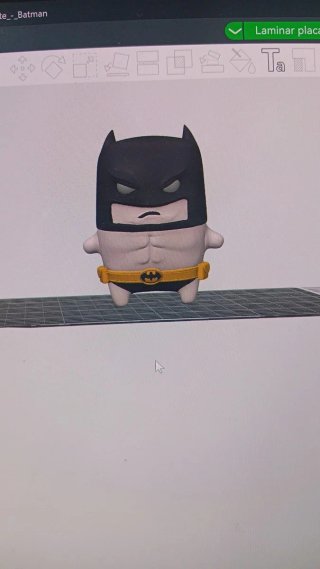 Muñeco Batman Estilizado