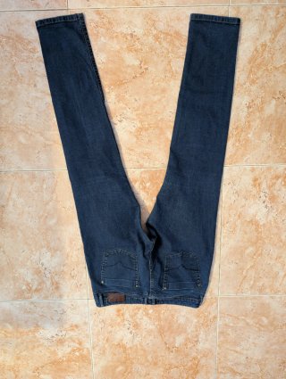 Pantalones vaqueros mujer azul