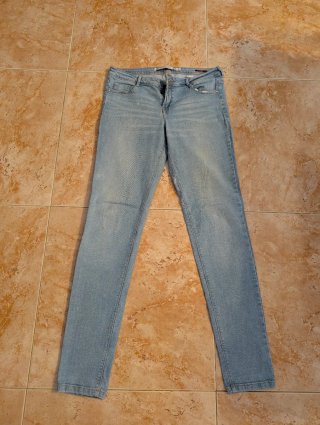 Pantalones vaqueros mujer azul