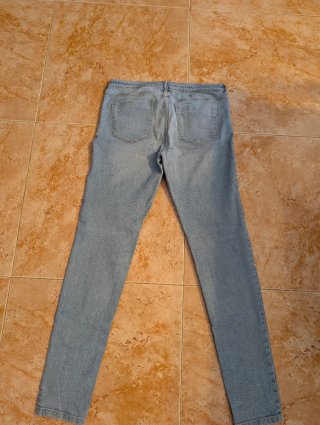 Pantalones vaqueros mujer azul