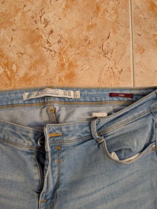 Pantalones vaqueros mujer azul