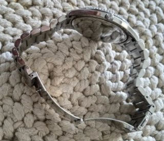 Reloj Michael Kors Azul y Plateado