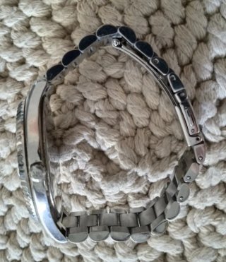 Reloj Michael Kors Azul y Plateado