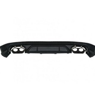 Difusor trasero look RSQ5 para Audi Q5 SUV 2018-20