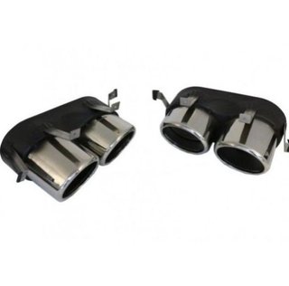 Difusor trasero look RSQ5 para Audi Q5 SUV 2018-20