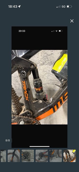 Bicicleta Megamo XC