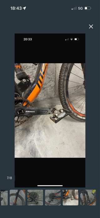 Bicicleta Megamo XC