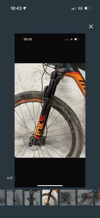 Bicicleta Megamo XC
