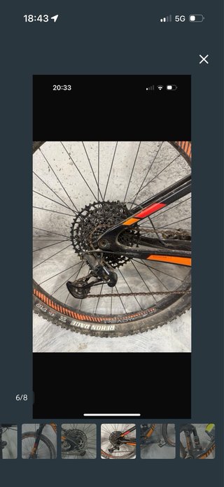 Bicicleta Megamo XC