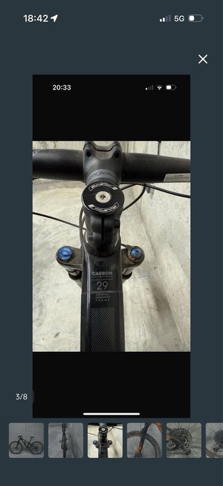 Bicicleta Megamo XC