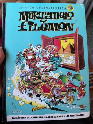 Mortadelo y Filemón