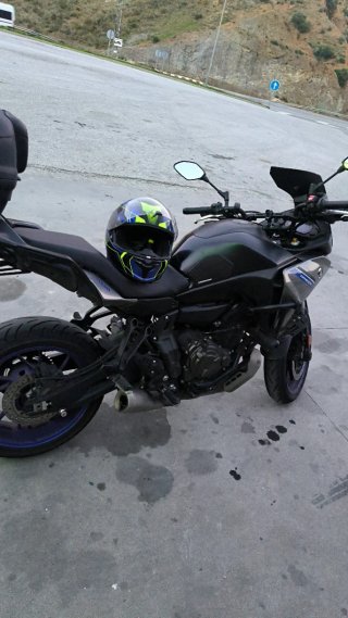 Yamaha tracer 700 año 2023 limitada para A2
