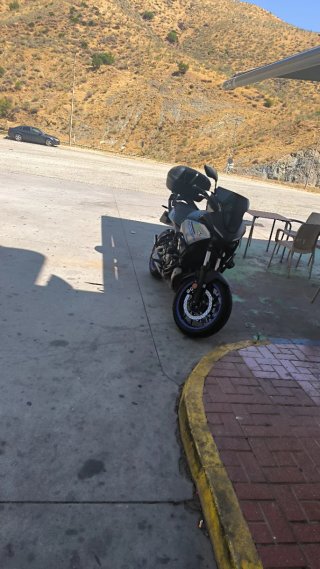 Yamaha tracer 700 año 2023 limitada para A2