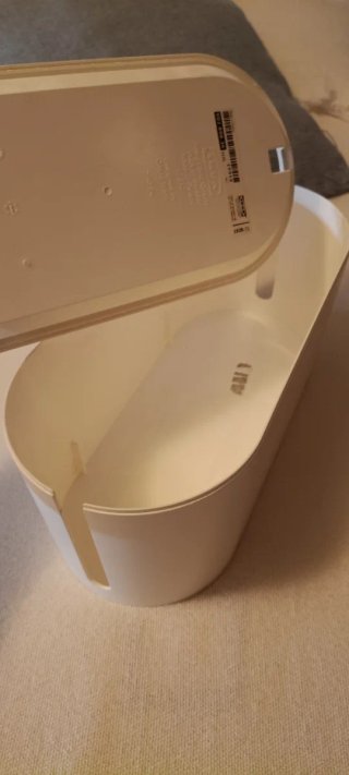 Guardacables Ikea Blanco Plástico
