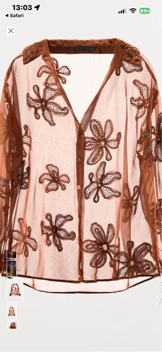 Original  Camisa  Zara.