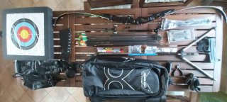 Equipo tiro con arco recurvo KAP Winstorm