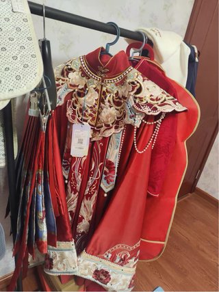 Xiuhe dres-Vestido tradicional chino de novia