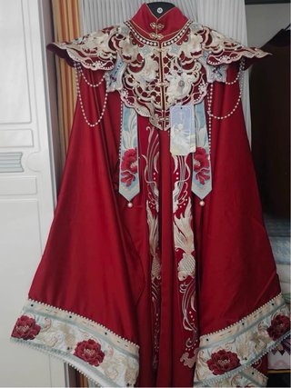 Xiuhe dres-Vestido tradicional chino de novia