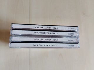 4 CDs de música Soul - Colección X-TRA