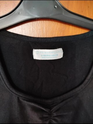 Vestido Preto Primark Criança