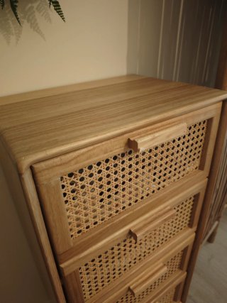 Cajoneras bambú