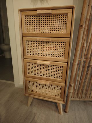 Cajoneras bambú