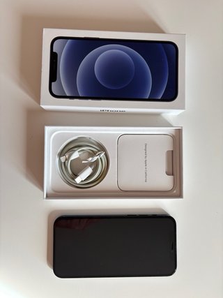 iPhone 12 128GB negro
