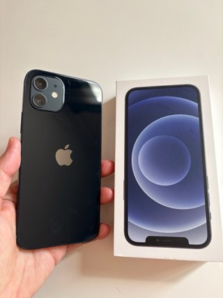 iPhone 12 128GB negro