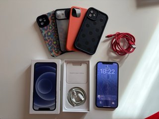 iPhone 12 128GB negro