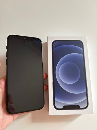iPhone 12 128GB negro