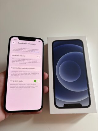 iPhone 12 128GB negro