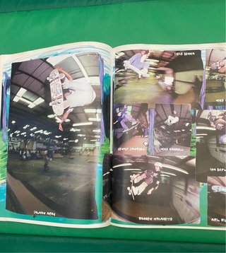 Revista de skate SLAP magazine July 1995