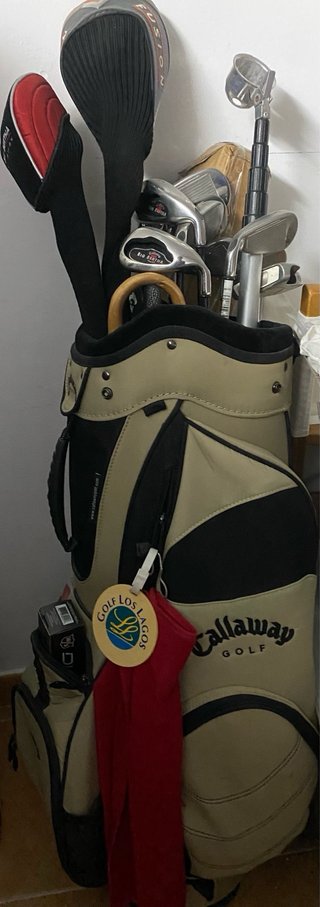 Lote Palos Golf Callaway + Bolsa
