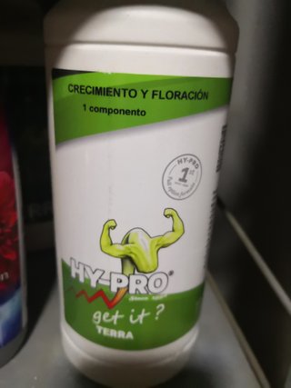 HY-PRO Crecimiento y Floración 1L