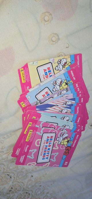 Estampas Hello Kitty y Amigos (32, 36, 56, 58, 63,