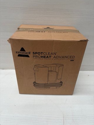 Bissell Spotclean Proheat Limpiatapicerias